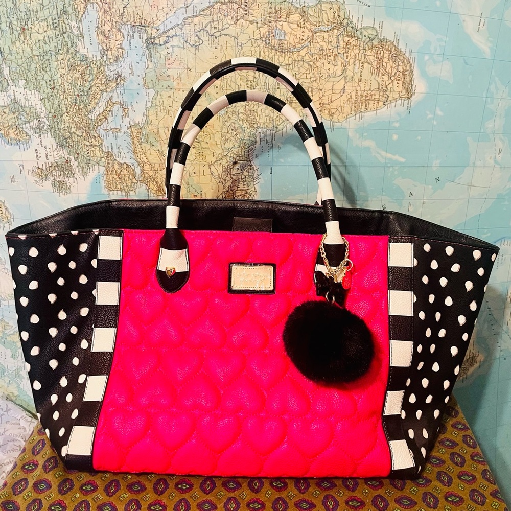 Betsy Johnson Purse and Clutch - Never Used
